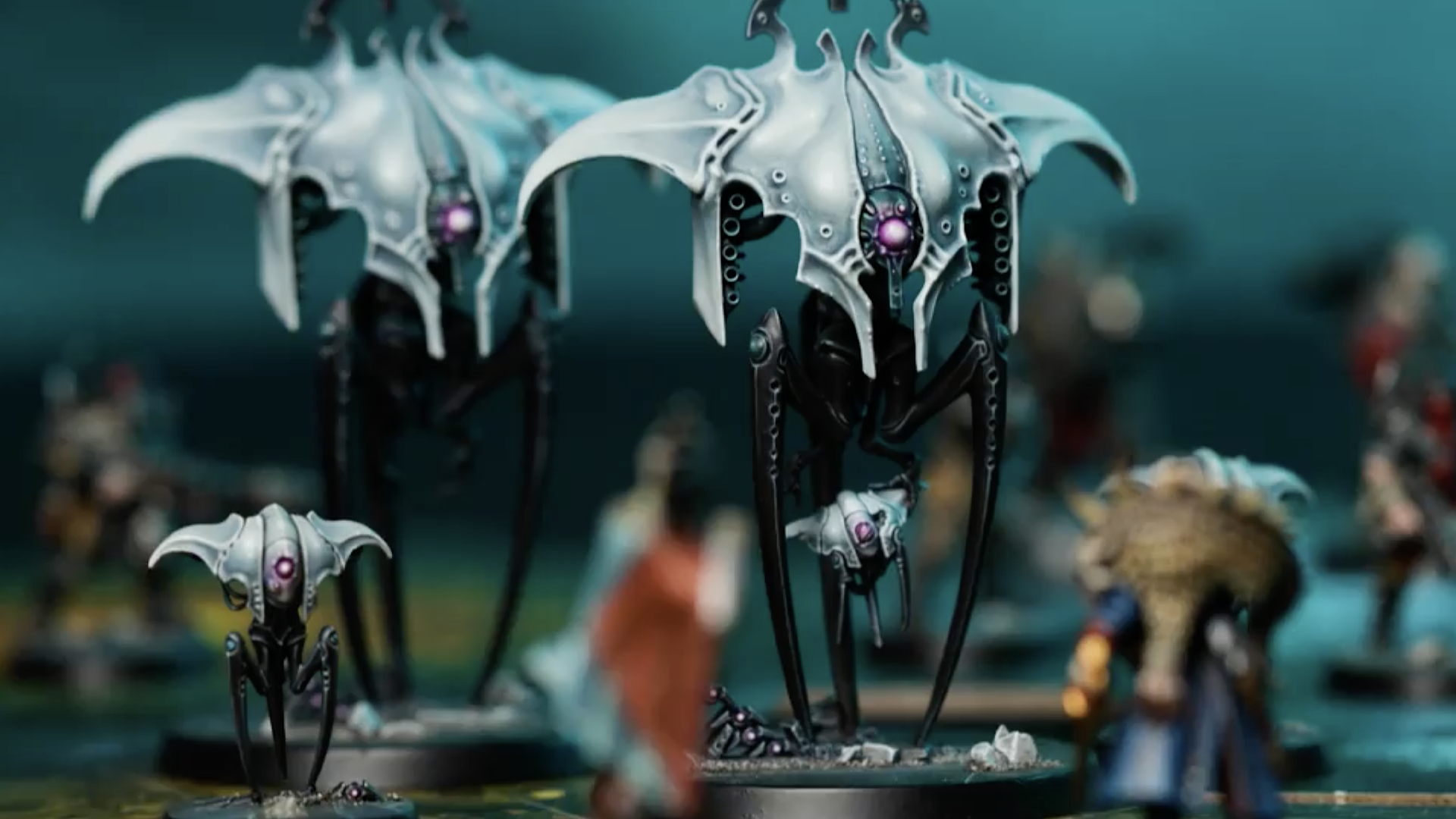 4 Cartes Découverte Archéotechnologie 2 - Blackstone Fortress - Warhammer 40K - Games Workshop